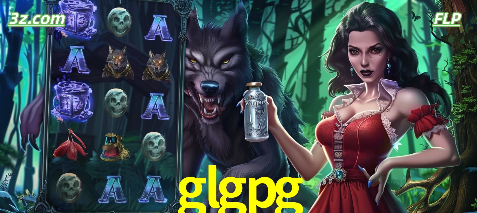 Slots online tema de lobisomem e vampira no glgpg cassino Brasil