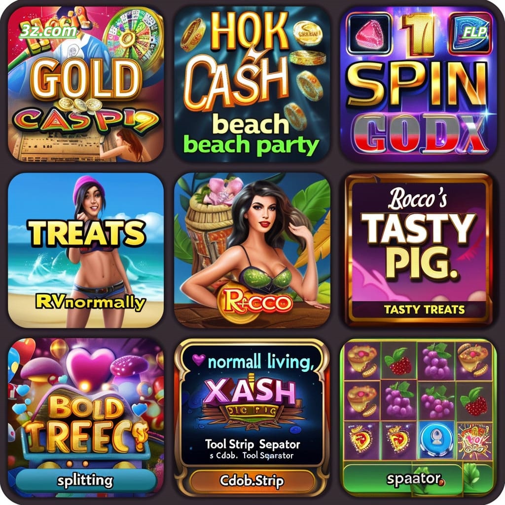 glgpg slots online com temas variados como ouro, praia, doces, frutas e personagens tropicais no cassino Brasil