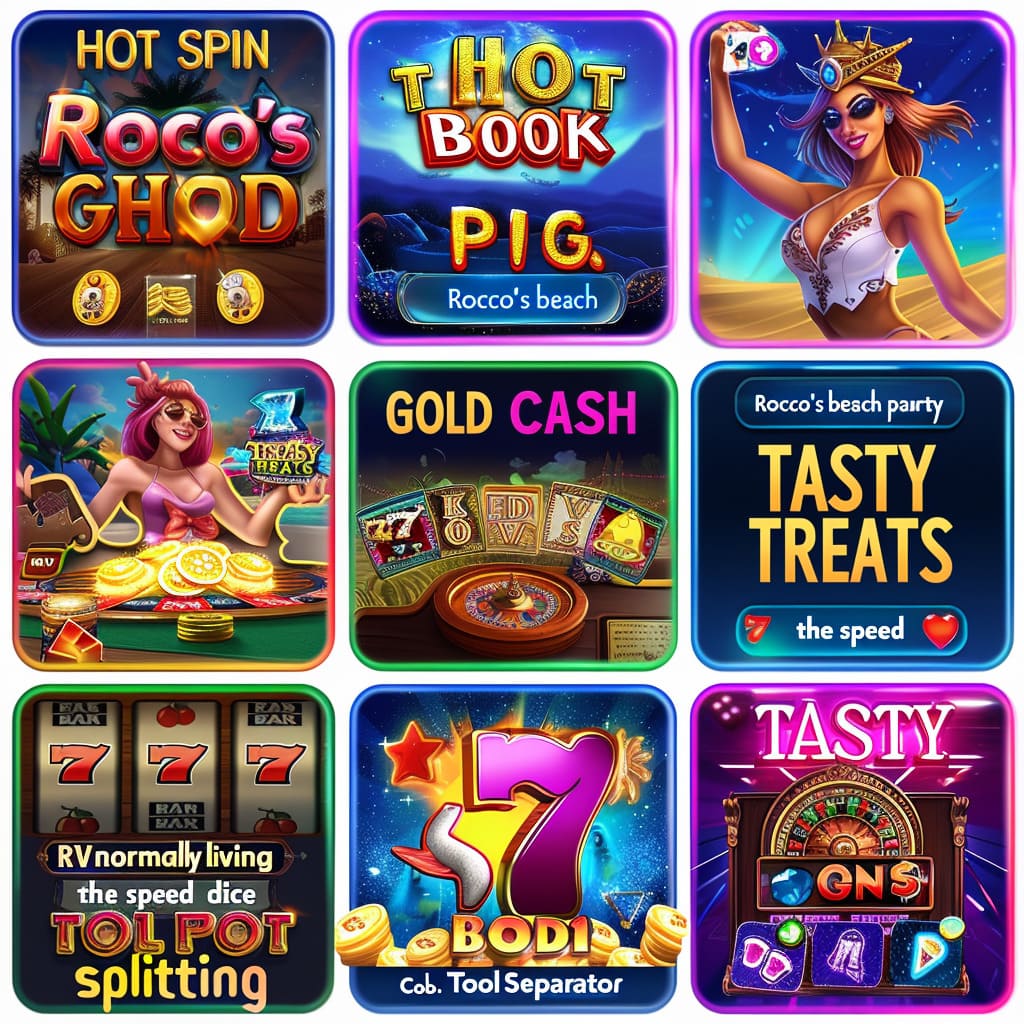 glgpg caça-níqueis online com jogos populares como Hot Spin, Gold Cash e Tasty Treats