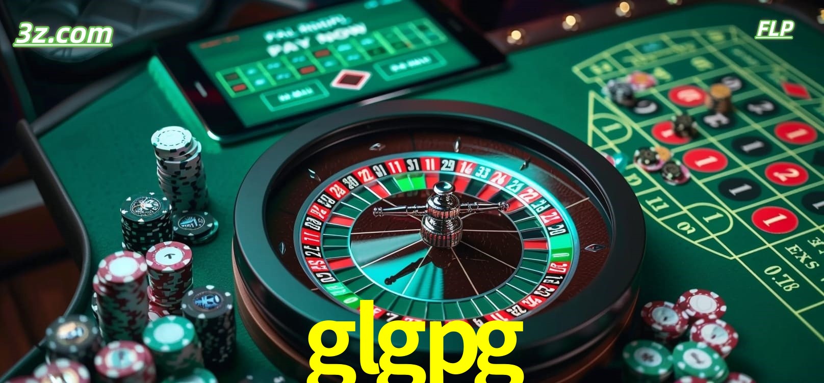 Cassino online glgpg com roleta ao vivo e apostas emocionantes