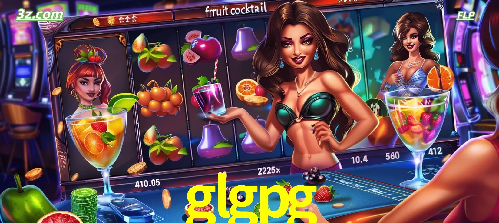 Cassino online glgpg Brasil com slot Fruit Cocktail divertido