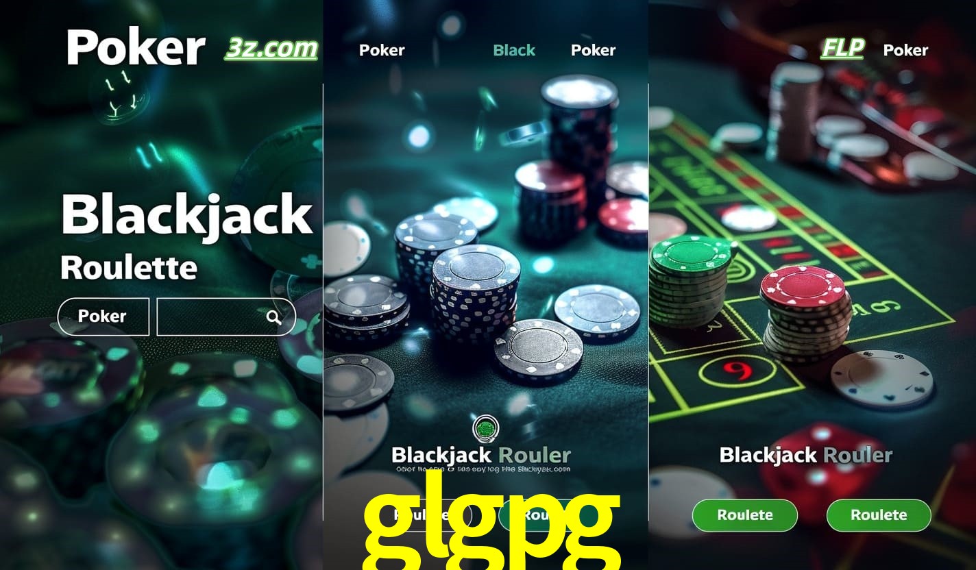 Cassino online glgpg com Poker, Blackjack e Roleta ao vivo para jogadores do Brasil
