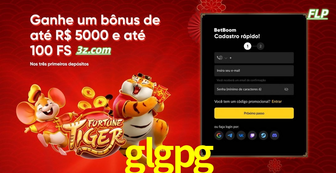 glgpg cassino Brasil bônus de boas-vindas até R$5000 e 100 free spins