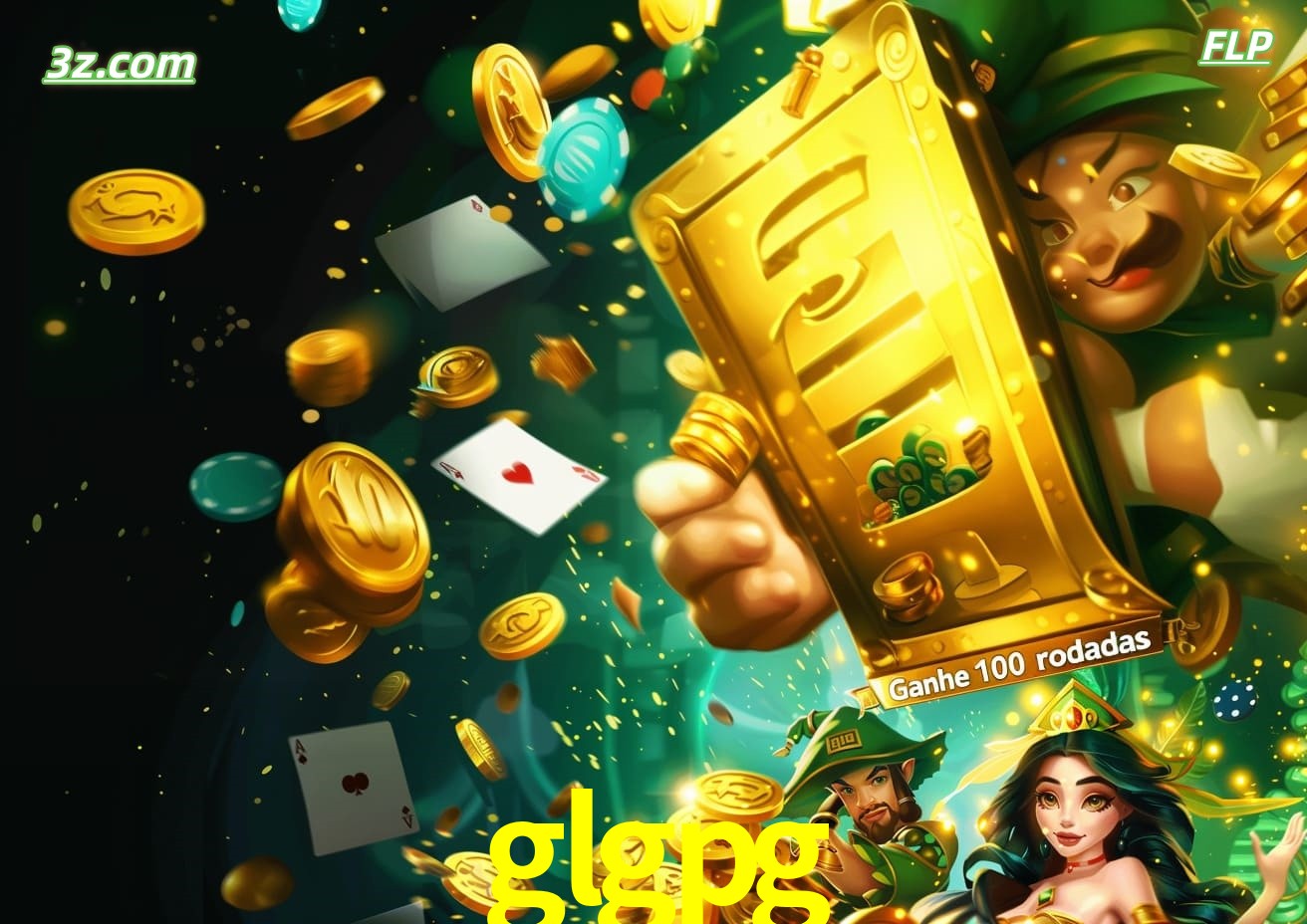 Cassino online glgpg Brasil com caça-níqueis e bônus de 100 rodadas grátis