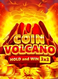 Jogue Coin Volcano slot 3x3 no glgpg e ganhe grandes recompensas