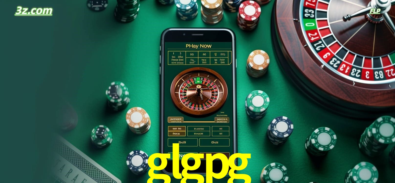 Roleta online no cassino glgpg disponível em celular e computador